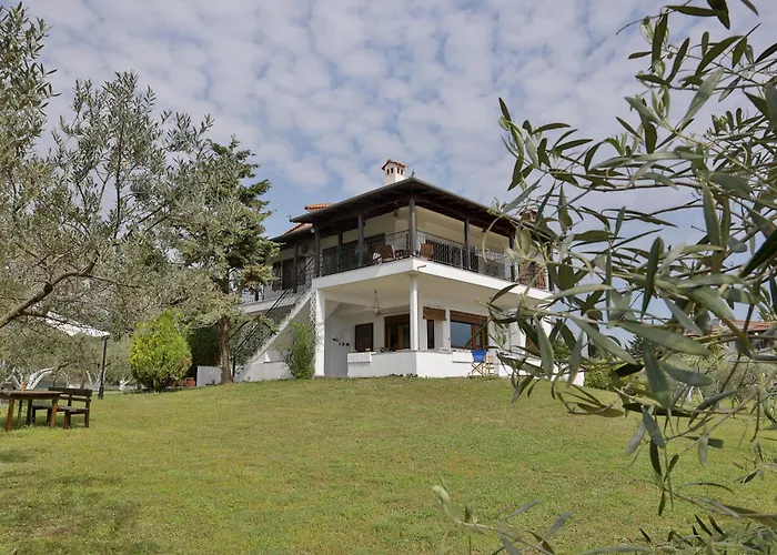 Mavitaplace Olympus Olive House-Upper Floor Leptokarya