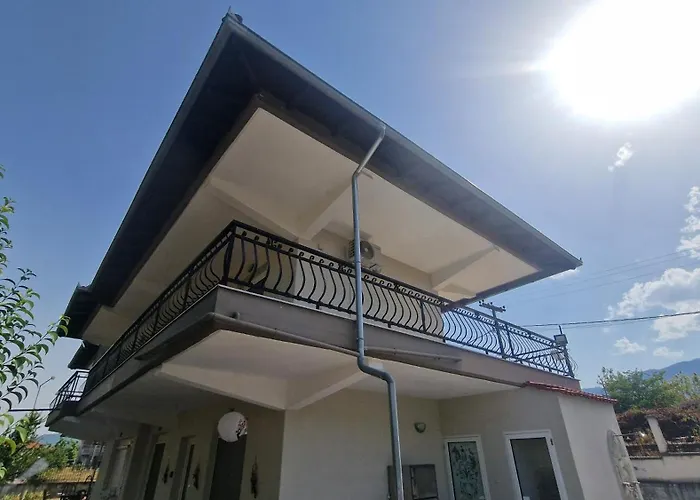 Modern Sea Villa In Leptokaria - Starlink Wifi